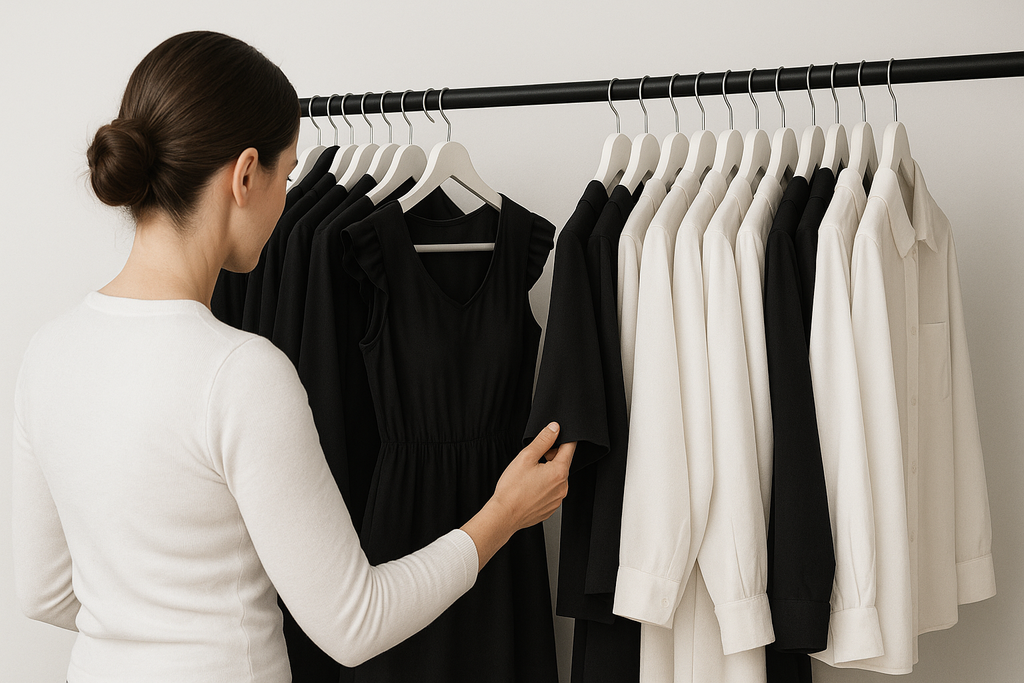 První kroky k minimalistickému šatníku